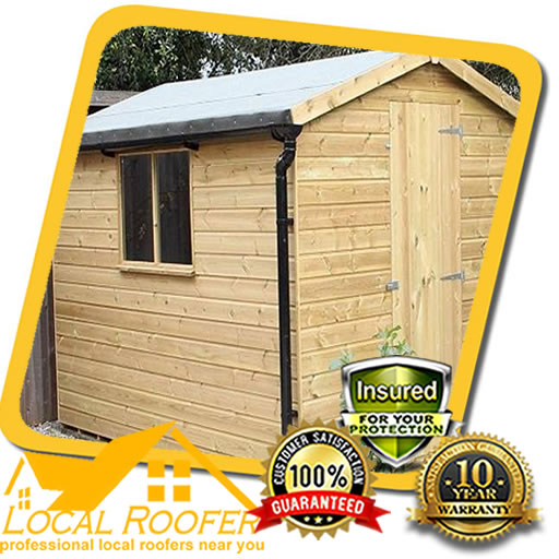 Ellesmere Port Fit Shed Roof