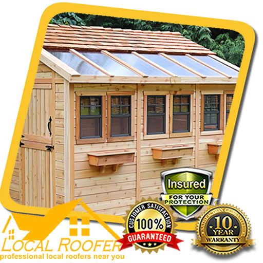 Fix Shed Roofing Ellesmere Port
