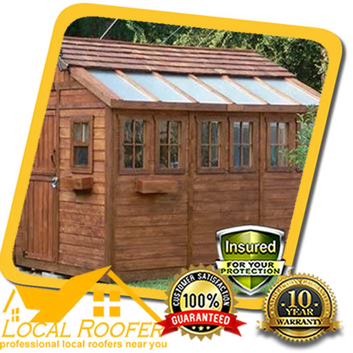 Ellesmere Port Install Shed Roofing