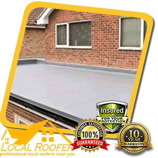 Replace Flat Roofing Ellesmere Port